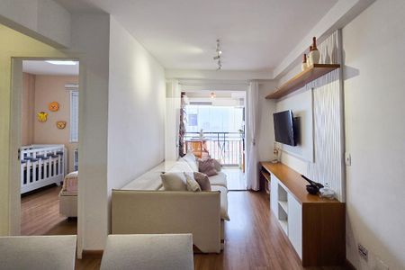 Sala de apartamento à venda com 2 quartos, 58m² em Vila Goncalves, São Bernardo do Campo