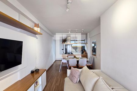 Sala de apartamento à venda com 2 quartos, 58m² em Vila Goncalves, São Bernardo do Campo