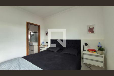 Suíte  de apartamento à venda com 2 quartos, 98m² em Parque Novo Oratório, Santo André