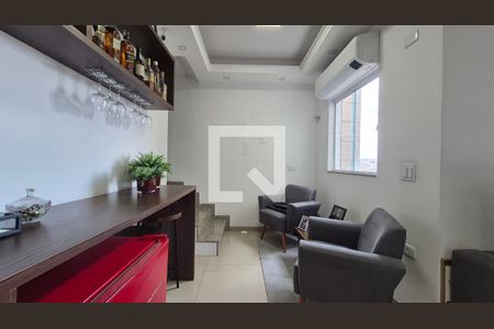 Sala  de apartamento à venda com 2 quartos, 98m² em Parque Novo Oratório, Santo André