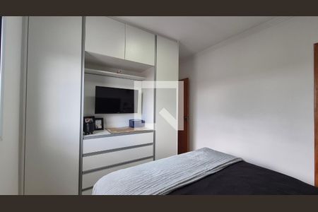 Suíte  de apartamento à venda com 2 quartos, 98m² em Parque Novo Oratório, Santo André