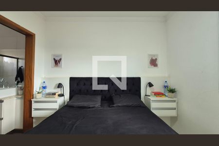 Suíte  de apartamento à venda com 2 quartos, 98m² em Parque Novo Oratório, Santo André