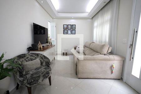 Sala de casa de condomínio à venda com 2 quartos, 88m² em Utinga, Santo André