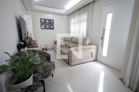Sala de casa de condomínio à venda com 2 quartos, 88m² em Utinga, Santo André