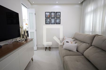 Sala de casa de condomínio à venda com 2 quartos, 88m² em Utinga, Santo André