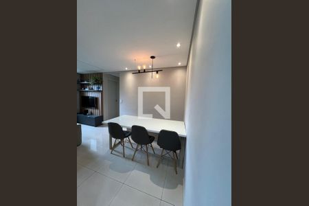 Sala de apartamento para alugar com 2 quartos, 46m² em Parque Sao Vicente, Santo André