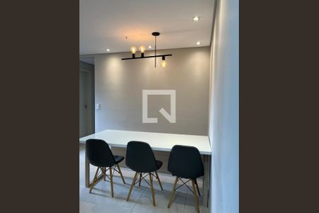 Sala de apartamento para alugar com 2 quartos, 46m² em Parque Sao Vicente, Santo André