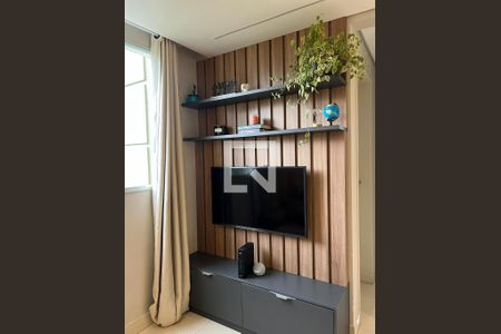 Sala de apartamento para alugar com 2 quartos, 46m² em Parque Sao Vicente, Santo André