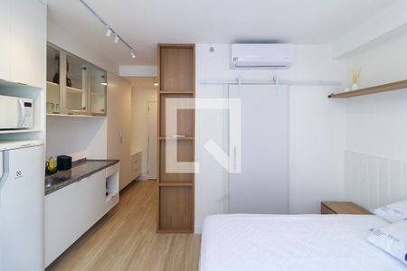 Studio de kitnet/studio para alugar com 0 quarto, 25m² em Brooklin, São Paulo