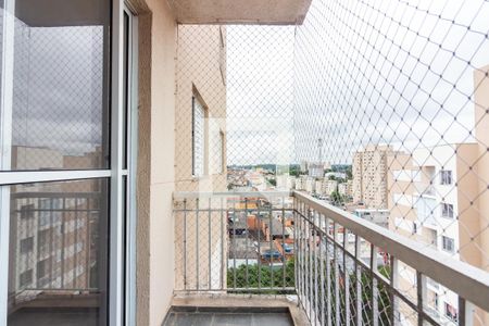 Sacada de apartamento para alugar com 2 quartos, 48m² em Santa Maria, Osasco