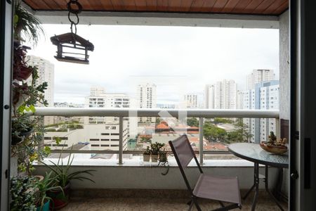 Varanda de apartamento à venda com 3 quartos, 84m² em Ipiranga, São Paulo