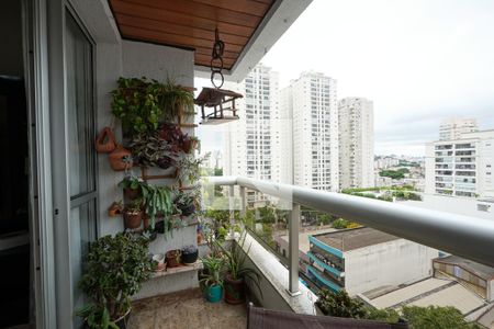 Varanda de apartamento à venda com 3 quartos, 84m² em Ipiranga, São Paulo