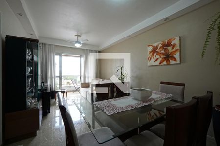 Sala de apartamento à venda com 3 quartos, 84m² em Ipiranga, São Paulo