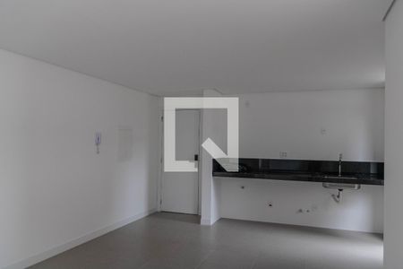 Sala/Cozinha de apartamento à venda com 2 quartos, 67m² em Grajaú, Belo Horizonte