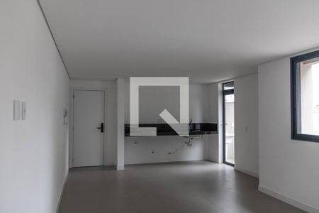 Sala/Cozinha de apartamento à venda com 2 quartos, 67m² em Grajaú, Belo Horizonte