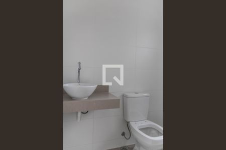 Banheiro da Suíte de apartamento à venda com 2 quartos, 67m² em Grajaú, Belo Horizonte