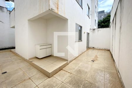 Varanda de apartamento para alugar com 2 quartos, 94m² em Liberdade, Belo Horizonte
