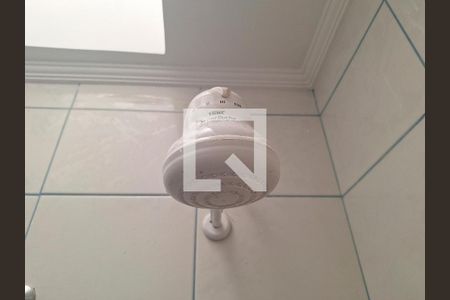 Banheiro de kitnet/studio para alugar com 1 quarto, 24m² em Lauzane Paulista, São Paulo