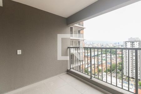 Varanda  de apartamento à venda com 2 quartos, 49m² em Penha de França, São Paulo