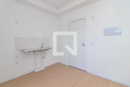 Sala e Cozinha de apartamento à venda com 1 quarto, 80m² em Casa Verde Alta, São Paulo