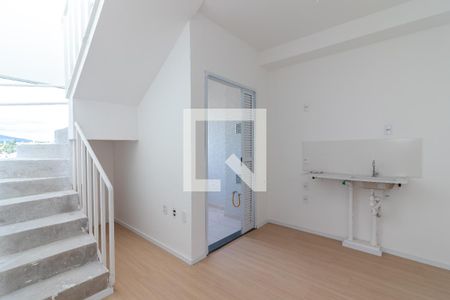 Sala e Cozinha de apartamento à venda com 1 quarto, 80m² em Casa Verde Alta, São Paulo