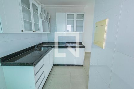 cozinha de apartamento à venda com 3 quartos, 73m² em Santa Rosa, Belo Horizonte