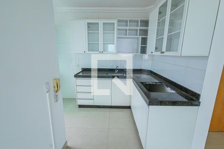 cozinha de apartamento à venda com 3 quartos, 73m² em Santa Rosa, Belo Horizonte