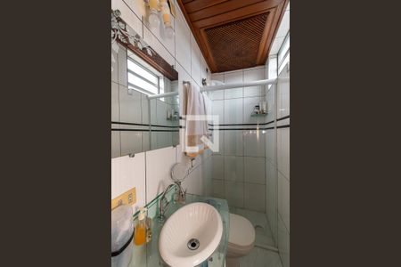 Banheiro da Suíte de casa para alugar com 2 quartos, 180m² em Vila Formosa, São Paulo