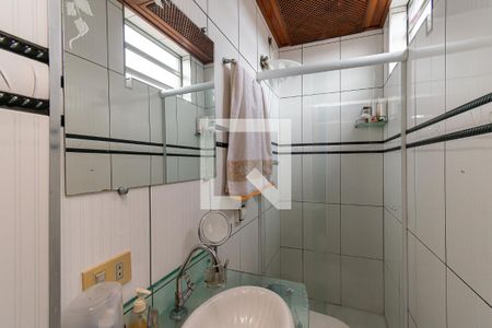 Banheiro da Suíte de casa para alugar com 2 quartos, 180m² em Vila Formosa, São Paulo