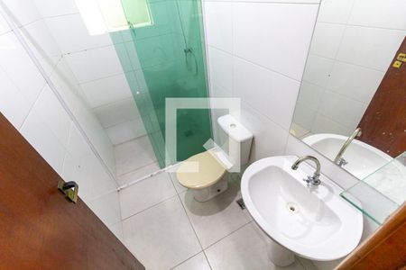 Banheiro de apartamento para alugar com 1 quarto, 65m² em Ermelino Matarazzo, São Paulo