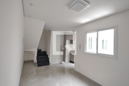 Sala de apartamento à venda com 2 quartos, 96m² em Santa Maria, São Caetano do Sul
