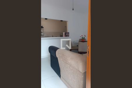 Sala de casa para alugar com 2 quartos, 143m² em Jardim Vera Cruz, São Bernardo do Campo