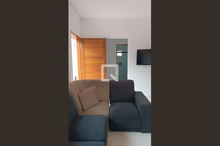 Sala de casa para alugar com 2 quartos, 143m² em Jardim Vera Cruz, São Bernardo do Campo