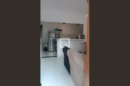 Sala de casa para alugar com 2 quartos, 143m² em Jardim Vera Cruz, São Bernardo do Campo