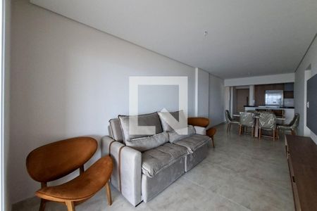 Sala de apartamento para alugar com 2 quartos, 83m² em Vilamar, Praia Grande