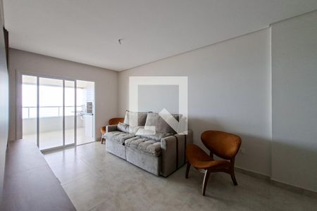 Sala de apartamento para alugar com 2 quartos, 83m² em Vilamar, Praia Grande