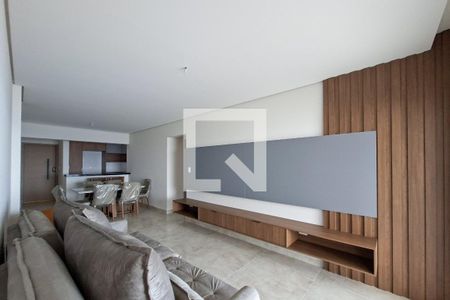 Sala de apartamento para alugar com 2 quartos, 83m² em Vilamar, Praia Grande