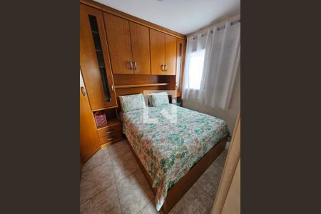 Quarto de apartamento à venda com 3 quartos, 67m² em Jardim Santa Emilia, São Paulo