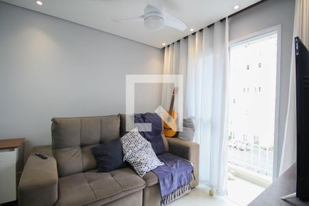 Sala de apartamento à venda com 2 quartos, 52m² em Jardim Maria Duarte, São Paulo