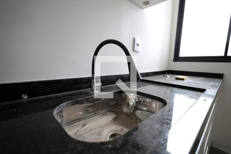 Sala, Cozinha, Quarto de apartamento à venda com 1 quarto, 23m² em Vila Sao Pedro, Santo André