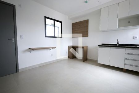 Sala, Cozinha, Quarto de apartamento à venda com 1 quarto, 23m² em Vila Sao Pedro, Santo André