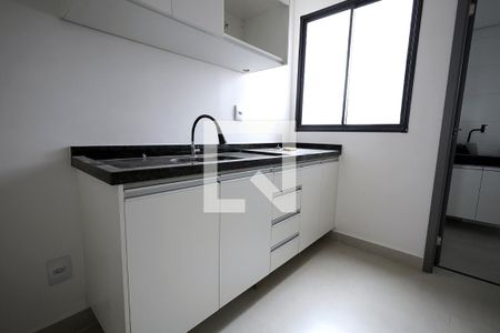 Sala, Cozinha, Quarto de apartamento à venda com 1 quarto, 23m² em Vila Sao Pedro, Santo André
