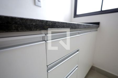 Sala, Cozinha, Quarto de apartamento à venda com 1 quarto, 23m² em Vila Sao Pedro, Santo André
