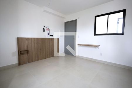 Sala, Cozinha, Quarto de apartamento à venda com 1 quarto, 23m² em Vila Sao Pedro, Santo André
