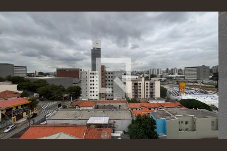 Quarto / Cozinha de kitnet/studio para alugar com 1 quarto, 23m² em Vila Sao Pedro, Santo André