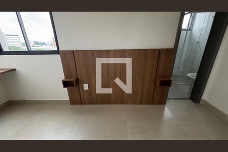 Quarto / Cozinha de kitnet/studio para alugar com 1 quarto, 23m² em Vila Sao Pedro, Santo André