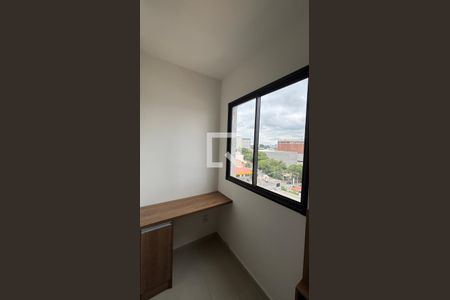 Quarto / Cozinha de kitnet/studio para alugar com 1 quarto, 23m² em Vila Sao Pedro, Santo André