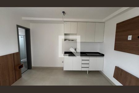 Quarto / Cozinha de kitnet/studio para alugar com 1 quarto, 23m² em Vila Sao Pedro, Santo André