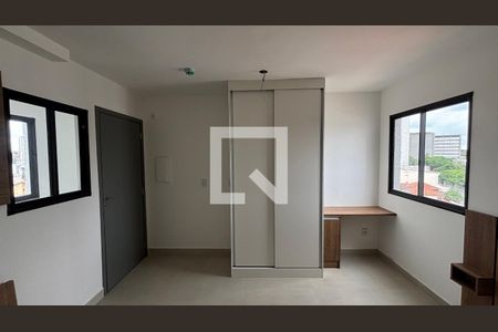 Quarto / Cozinha de kitnet/studio para alugar com 1 quarto, 23m² em Vila Sao Pedro, Santo André
