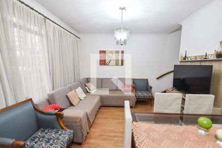 Sala de casa à venda com 3 quartos, 127m² em Jardim da Gloria, São Paulo